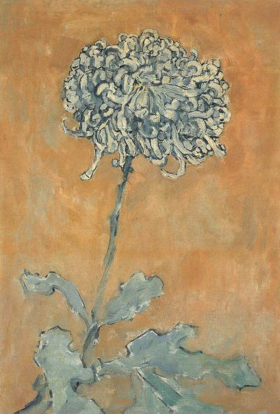 Chrysanthemum (1906-1907) Piet Mondrian